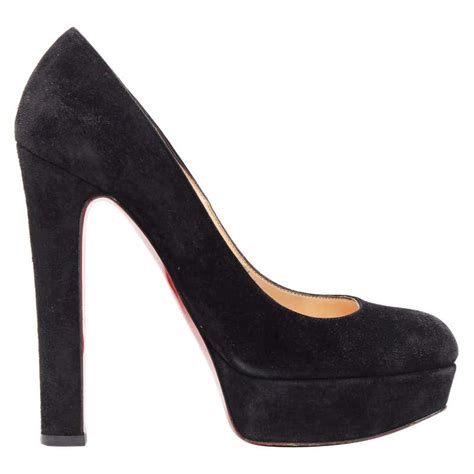 chunky heel louboutin